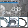 Front Wheel Hub Wheel Bearing Kit WH5170112W Compatible with 1999-2004