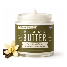 Manteca Corporal Y Para Barba Con Aroma A Tabaco Y Vainilla