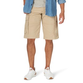 Lee Men's Extreme Motion Carolina Cargo Short, Buff, 33