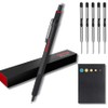 rOtring 600 Ballpoint Pen Set Medium Point Black Ink Black