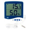 aisi- Digital Best Minimum Hygrometer Thermo 1035 with Alarm –