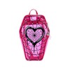 Monster High Draculaura Coffin Translucent Figural Mini Backpack PINK NONE