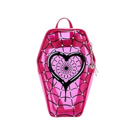 Monster High Draculaura Coffin Translucent Figural Mini Backpack PINK NONE