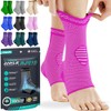 Modvel Foot & Ankle Brace Socks for Sprained Ankle Compression