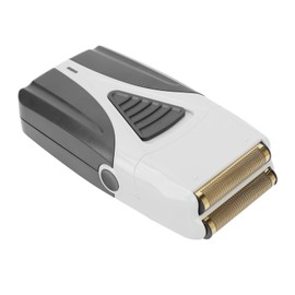 Cortapelos el¨¦ctrico , bater¨ªa desmontable de 600 mAh , cortapelos el¨¦ctrico y negro para uso en viajes para hombres