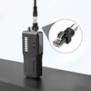 MEIRIYFA BNC to RJ45 Ethernet Adapter,BNC Female to RJ45 Male