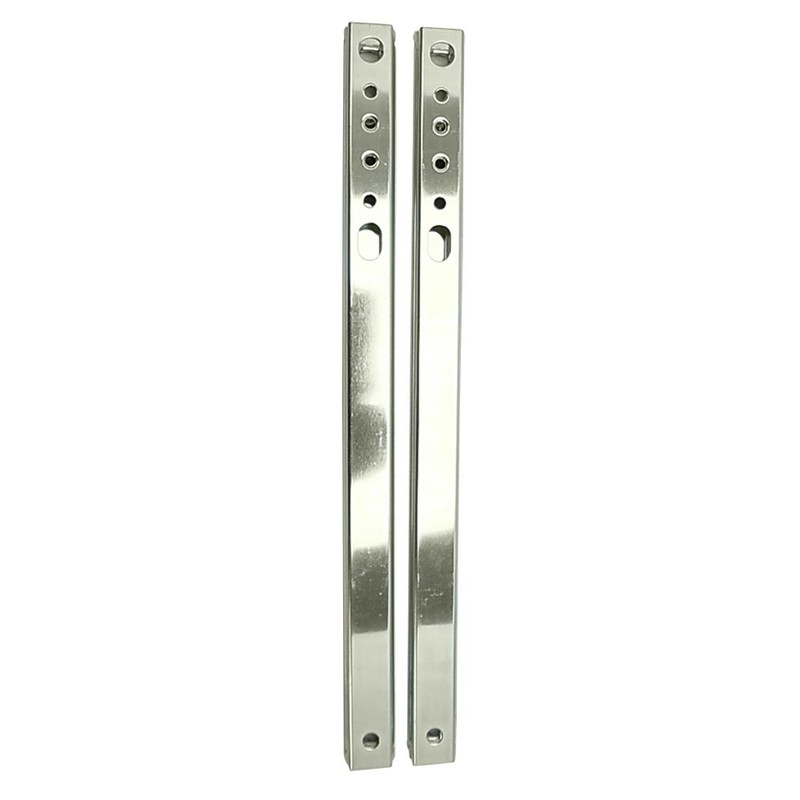 Waki Sangyo WS1725 Sliding Rails, 0.7 inch (17 mm) Wide,