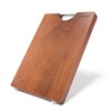 Brosisincorp Real Solid Sapele Cutting Board One Piece No Glue