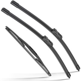 RAINTOK Windshield Wiper Blades Replacement for Subaru Outback 2020 2021 2022 2023 2024 Original Factory Quality Front Rear Wipers Blade Set for My Car - 26" 18" 16" (Pack of 3)