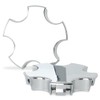 Corvette Wheel Center Cap - Chrome : 2000-2004 C5 &