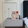 sasttie Sanitary Box Disposable Invisible Trash Can Toilet Garbage Can