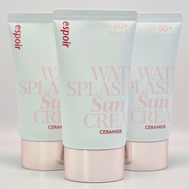 Espoir/Water/Ceramide/Sunscreen Cream/60ml/x/3PCS