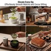 2-Pack Matcha Powder Sifter Container with 6 Stainless Steel Sifting