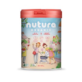 Nutura Organic Stage 1 Infant Formula 800g