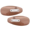 10mm/0.4in Universal Motorcycle Hand Guard Wind Deflector Protector Fit for