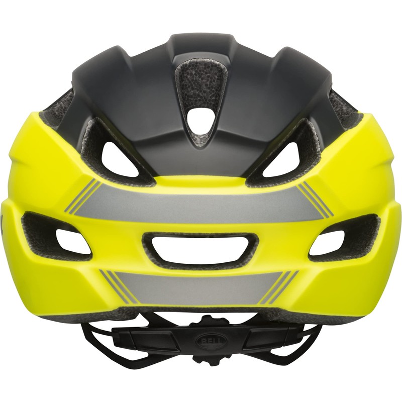 Bell Men's Trace Cycling Helmets Matte Hi-Viz/Black, L