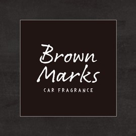 CARALL Air Freshener Brown Mask Scrip, White Musk, 0.08 oz (2.4 g)