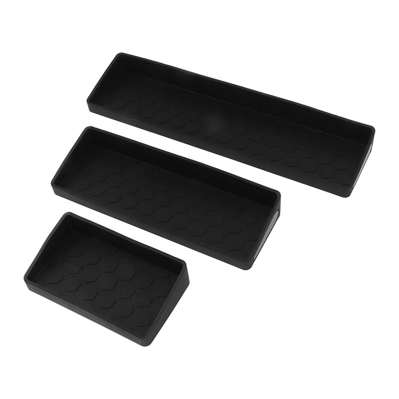 3 in 1 30 Inch Silicone Magnetic Stove Top Shelf