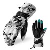 Ski Gloves for Men and Women - Touchscreen Sports Gloves,