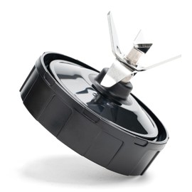 TSPKU 6 Fins Male 3.9Inch Blender Blade Replacement Parts Compatible with Nutri Ninja Auto iQ 900W BL450-70 BL451-70 BL454-70 BL455-70 and 1000W BL480-70 BL480W-70 BL481-70 BL482-70 BL483-70 BL484-70.