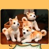 Plush Toy Dog Shiba Inu, Super Cute Cuddly Toy Dog