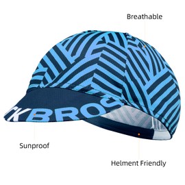 ROCKBROS Cycling Cap Sun Visor Ployester Breathable Hat for Men Women Motorcycle Caps Road Mountain Bike