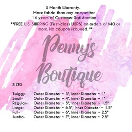 Chocolate Brown Velvet Scrunchy Twiggy Size