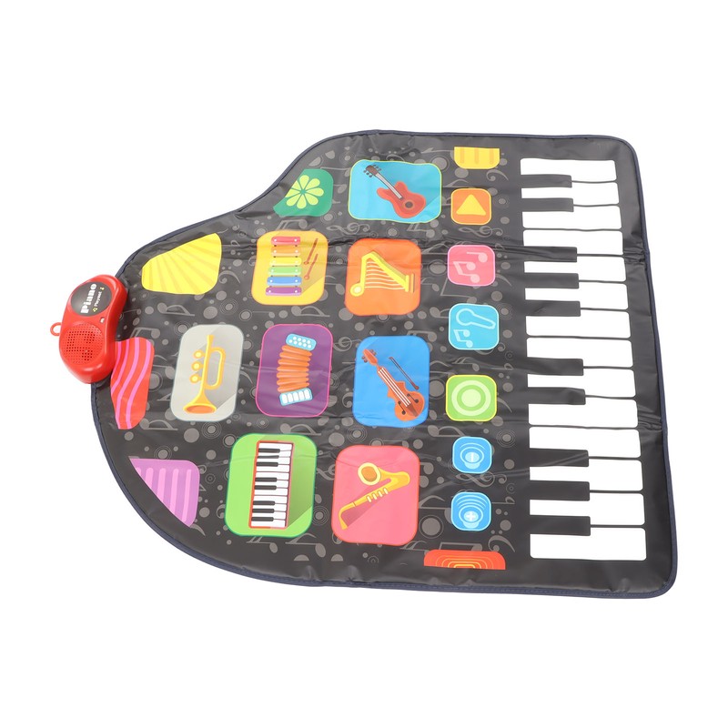 Musical Electric Piano Carpet Grand Piano Play Record Function Musical