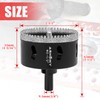 2-1/2 Inch Diamond Hole Saw with Pilot Drill Bit, 2-1/2"