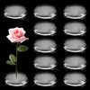 12 Pcs Plastic Flower Frog, 2.76 Inches Expertly Crafted Floral