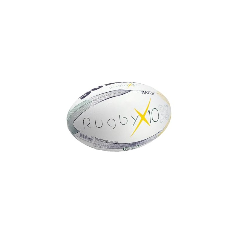 Summit X10 Rugby Ball, Size 5