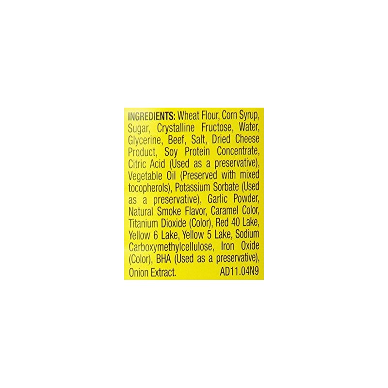 Snausages Snawsomes Dog Treats, Beef And Cheese, 9.75 Ounce (Pack