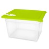 EVERIE 12Qt Sous Vide Container Kit w/Collapsible Lid + Lock-In