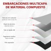 Cinta Adhesiva Papel Aluminio Cobbelux Impermeable 10cmx10m Techos