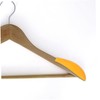 ABOOFAN 5 Pairs Hanger Shoulder Protectors Plastic Coat Hanger Expanders