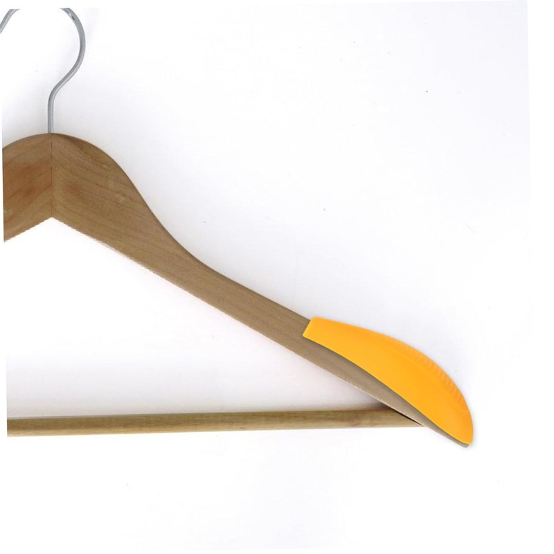 ABOOFAN 5 Pairs Hanger Shoulder Protectors Plastic Coat Hanger Expanders