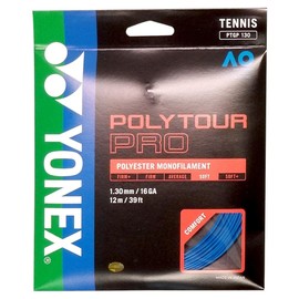 Yonex Poly Tour Pro Blue Tennis String, 115mm (4 Sets)