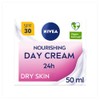 Nivea Daily Essentials SPF 30 Nourishing Day Cream 50ml