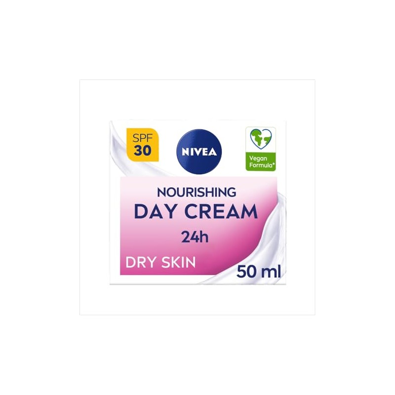 Nivea Daily Essentials SPF 30 Nourishing Day Cream 50ml