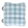 Inflatable Travel Foot Rest Pillow Car Foot Rest Pillow Leg