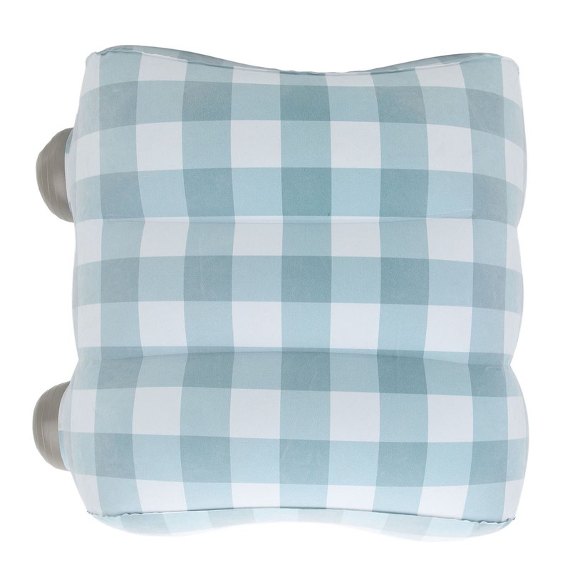 Inflatable Travel Foot Rest Pillow Car Foot Rest Pillow Leg