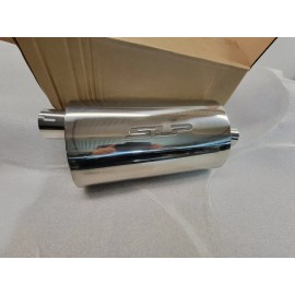 SLP New SLP Performance Muffler Power Flo 2.5" Inlet / Outlet  308560782