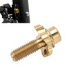 RISK Bike Front Derailleur Screw Gasket Kit Hollow Titanium Alloy