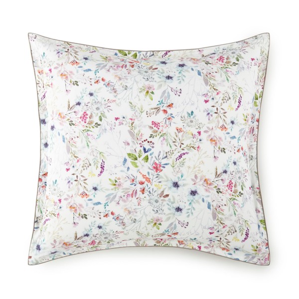 Peacock Alley Chloe Printed Percale Shams - 100% Long Staple