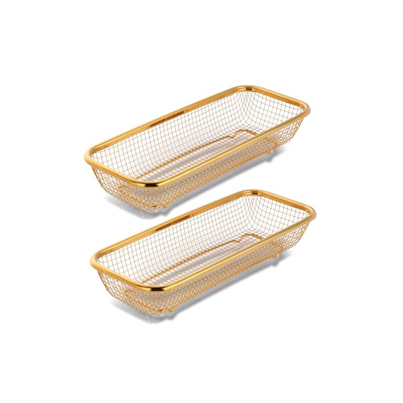 Buyer Star Stainless Steel Cutlery Drawer Organizer Pack of 6,