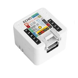 M5Stack Atom Echo - Programmable Mini Smart Speaker with Bluetooth, Microphone, Speaker and RGB LED | Ideal for IoT and Voice Projects