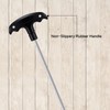 Honoson 2 Pcs 13" Hex Key for Pool Anchors, T