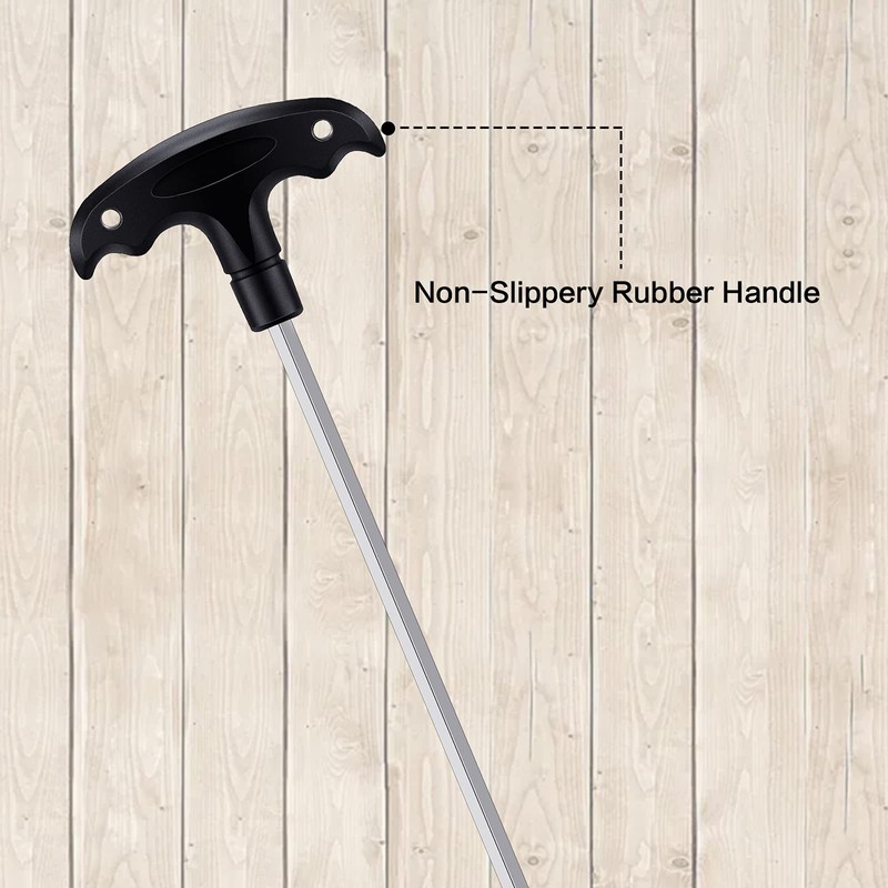 Honoson 2 Pcs 13" Hex Key for Pool Anchors, T