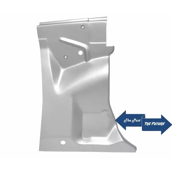 Dynacorn Rear Fender Apron - Right Side (Passenger) 71 72