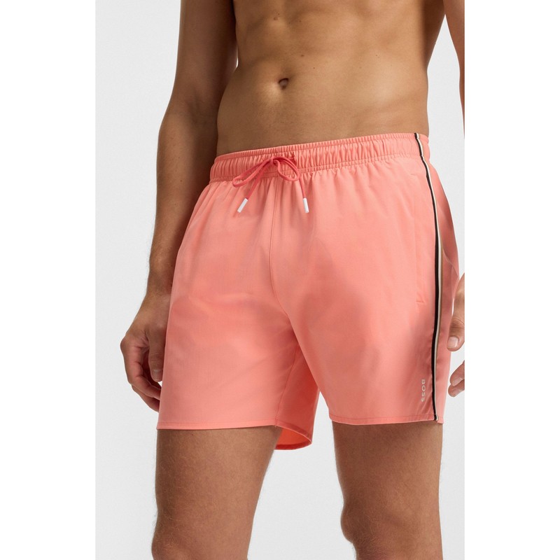 BOSS Men's Swim Shorts, 671bright pink, XXL